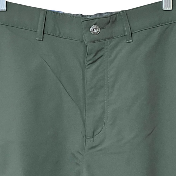 Gerry Tech Short 36 Green Stretch UV Protection Multi-Pocketed Outdoors NWT - Picture 6 of 12